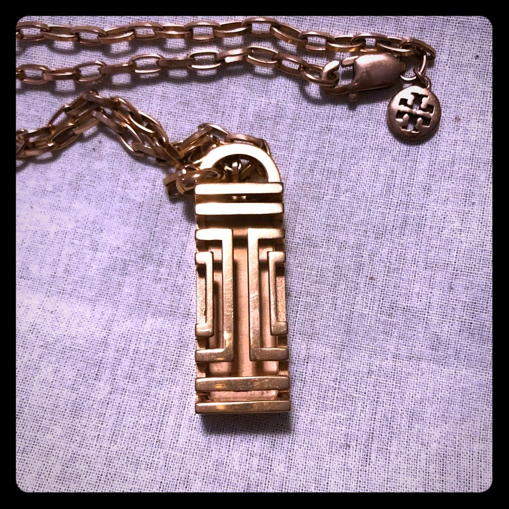 Tory Burch Fitbit long necklace